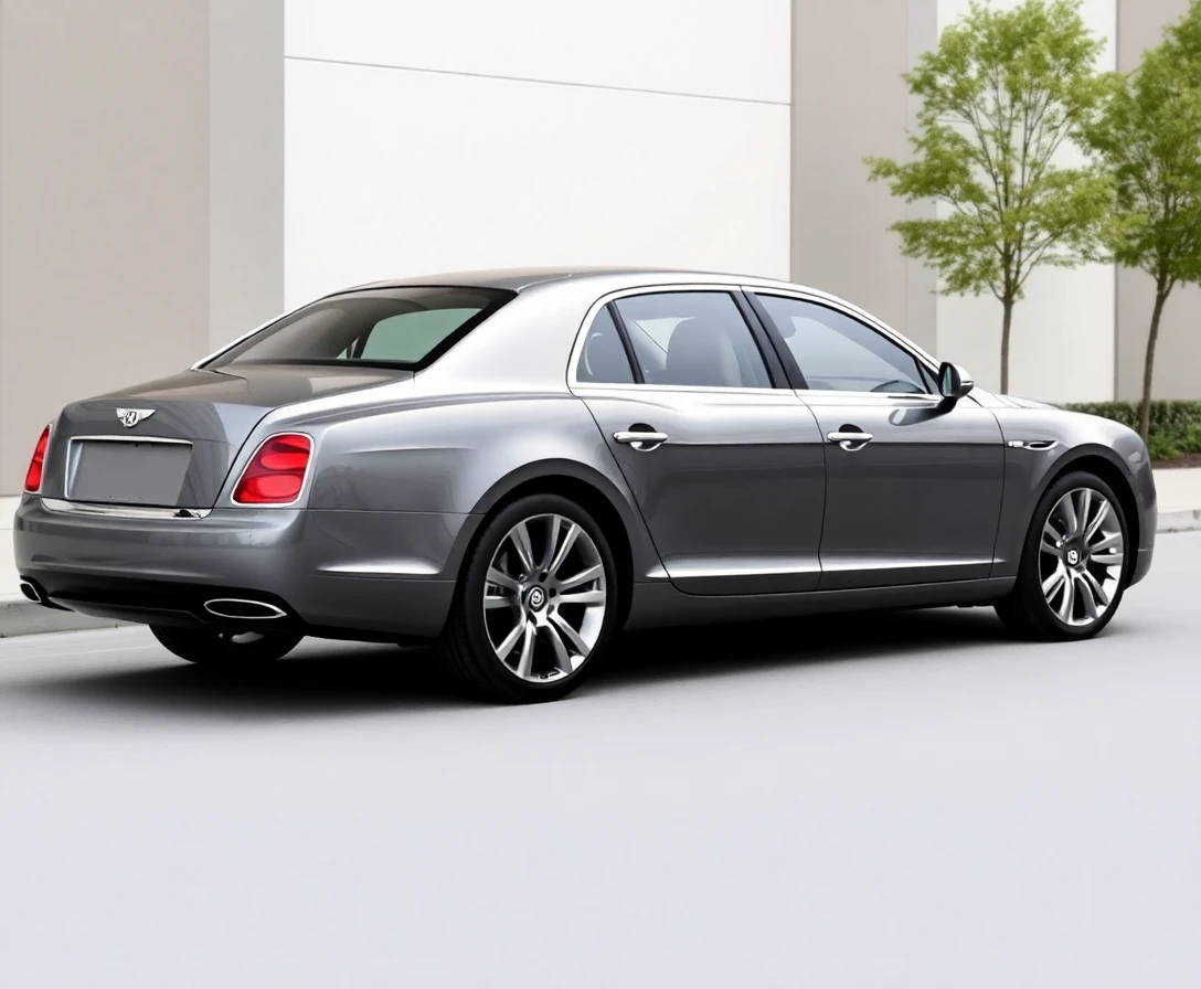 Bentley Flying Spur, vue de profil